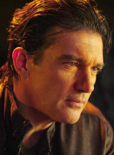 Antonio Banderas The code