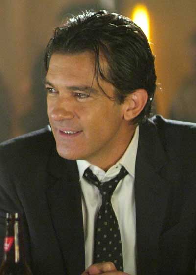 Antonio Banderas The code