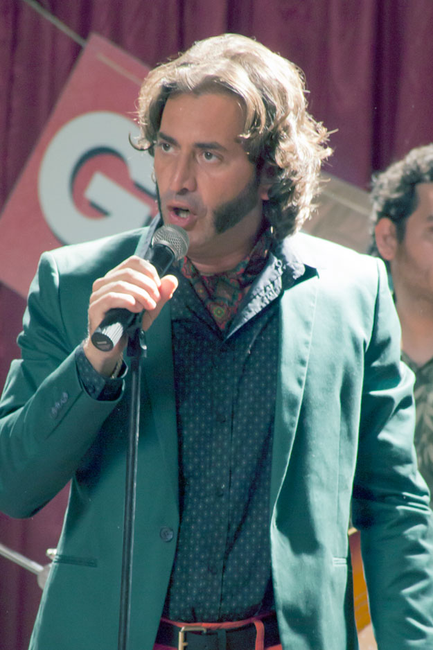 Antonio Garrido Solo para dos