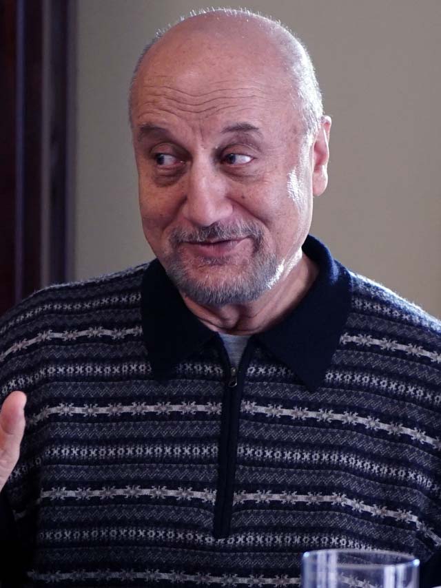 Anupam Kher La gran enfermedad del amor