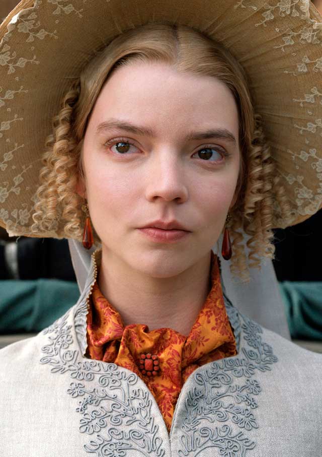 Anya Taylor-Joy Emma.
