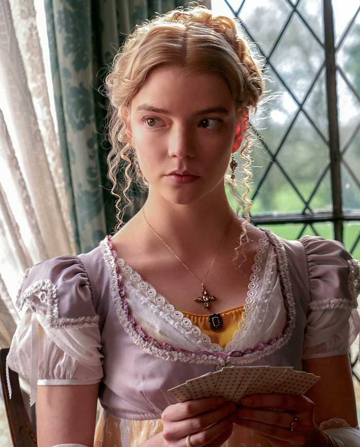 Anya Taylor-Joy Emma.