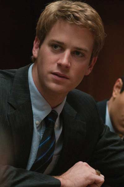 Armie Hammer La red social