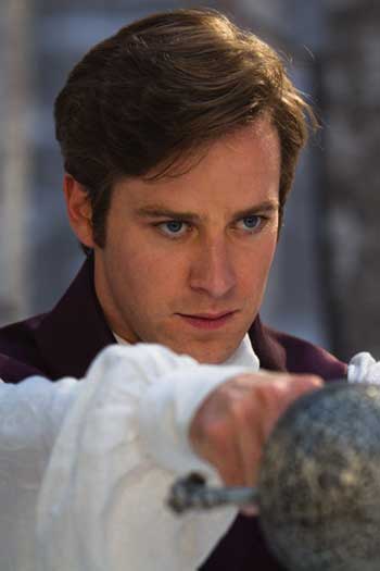 Armie Hammer Blancanieves