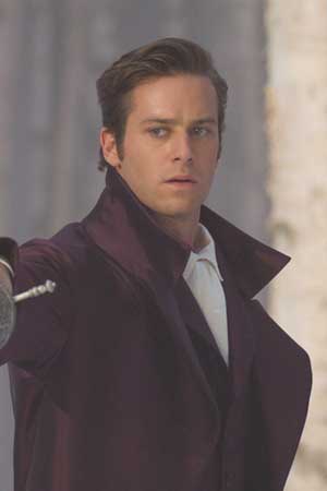 Armie Hammer Blancanieves