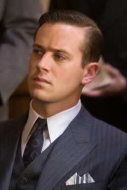 Armie Hammer J. Edgar