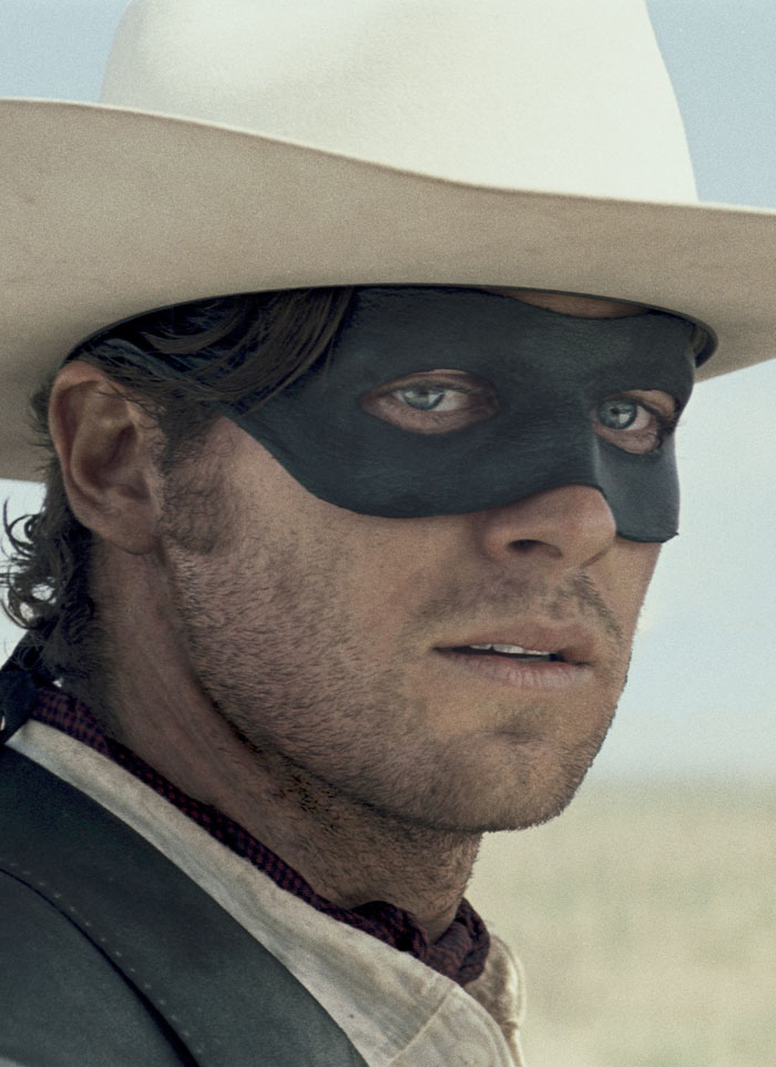 Armie Hammer El llanero solitario