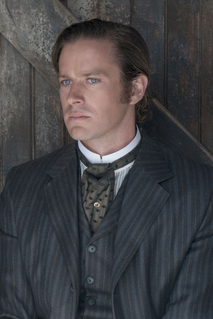 Armie Hammer El llanero solitario