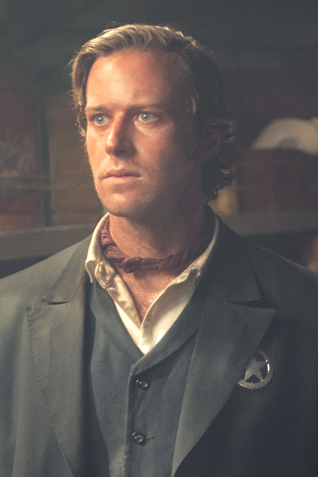 Armie Hammer El llanero solitario
