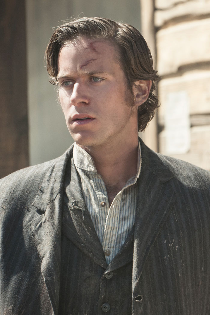 Armie Hammer El llanero solitario