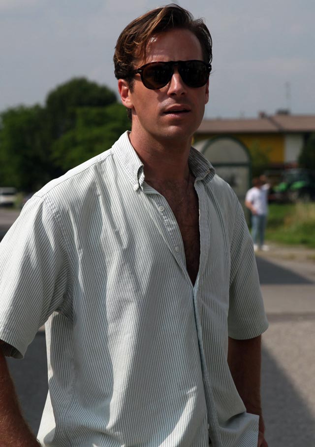 Armie Hammer Call me by your name