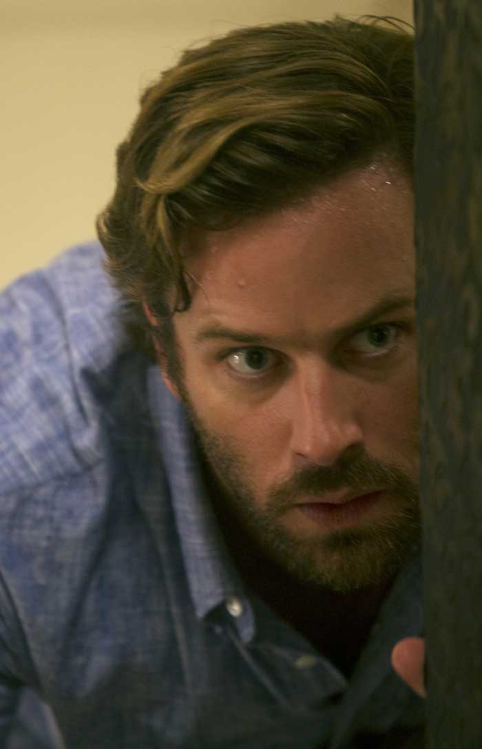 Armie Hammer Hotel Bombay