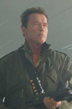 Arnold Schwarzenegger Los mercenarios 2