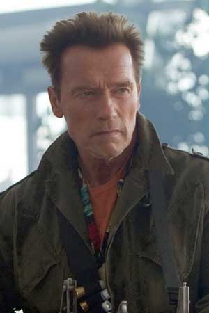 Arnold Schwarzenegger Los mercenarios 2