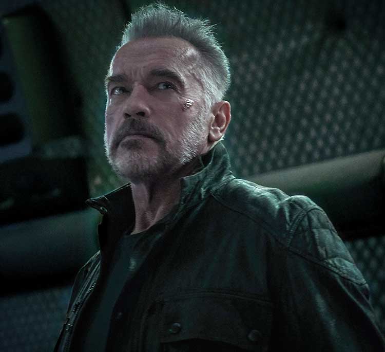 Arnold Schwarzenegger Terminator: Destino oscuro