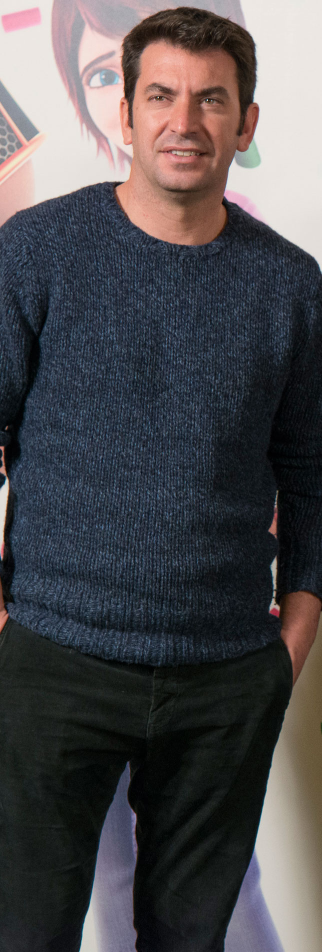 Arturo Valls Futbolín Photocall Madrid