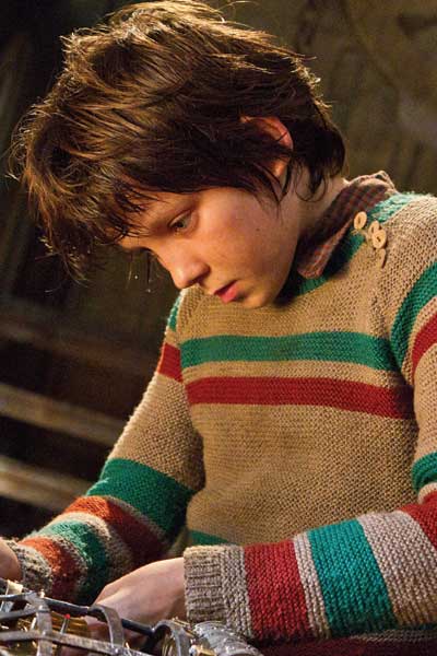 Asa Butterfield La invención de Hugo