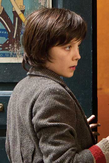 Asa Butterfield La invención de Hugo
