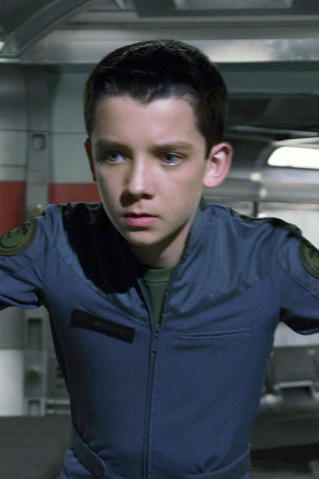 Asa Butterfield El juego de Ender