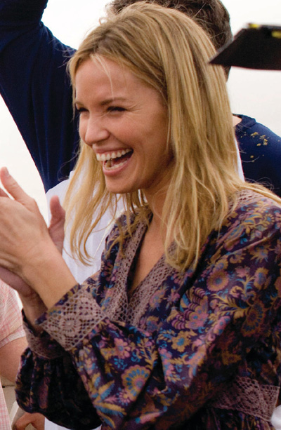 Ashley Scott Naturaleza a lo bestia