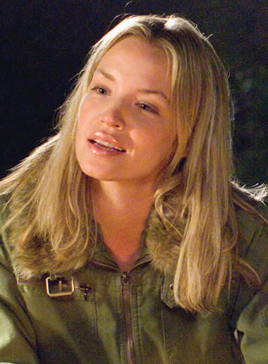 Ashley Scott Naturaleza a lo bestia