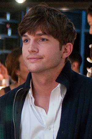 Ashton Kutcher Sin compromiso