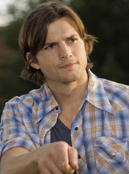 Ashton Kutcher Algo pasa en Las Vegas