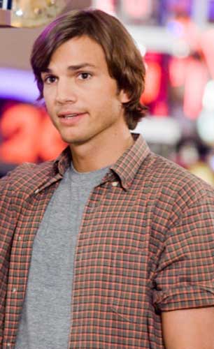Ashton Kutcher Algo pasa en Las Vegas