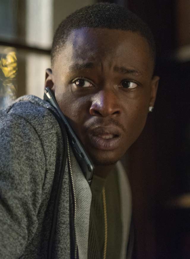 Ashton Sanders foto The equalizer 2 / 1 de 2