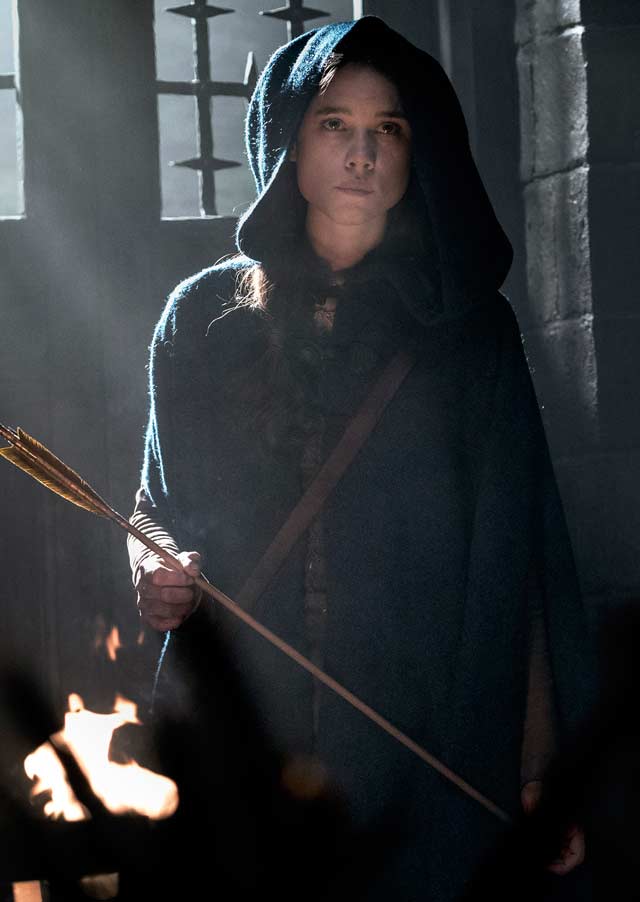 Astrid Berges-Frisbey Rey Arturo: La leyenda de Excálibur