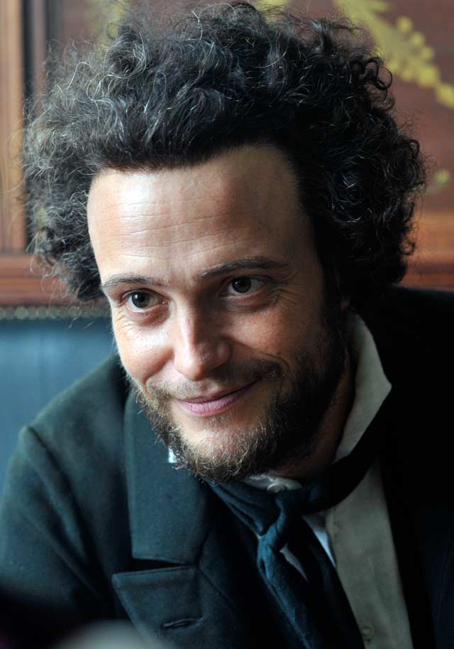 August Diehl El joven Karl Marx