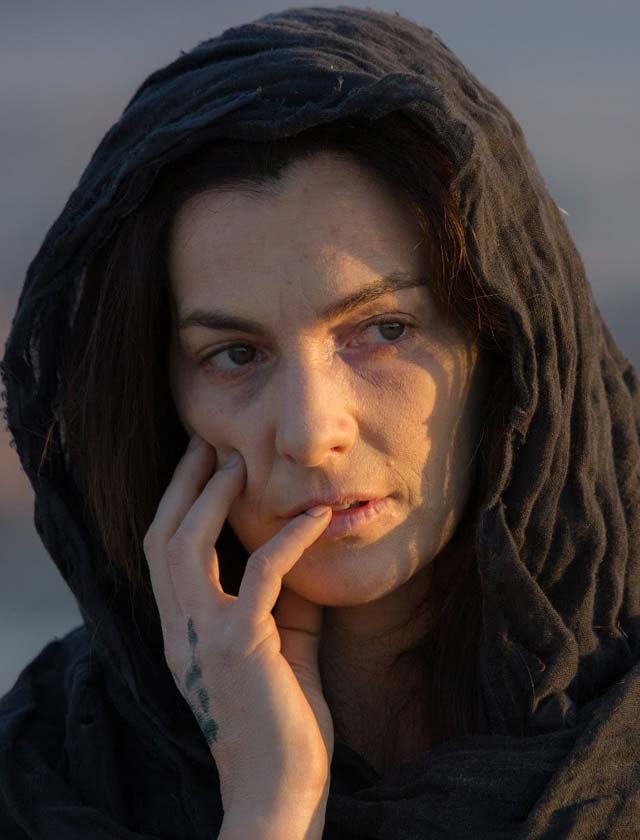 Ayelet Zurer Últimos días en el desierto