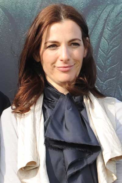 Ayelet Zurer Ángeles y demonios Presentación en CERN