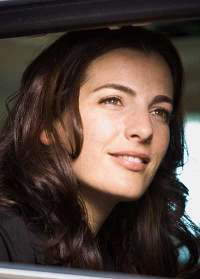 Ayelet Zurer Ángeles y demonios