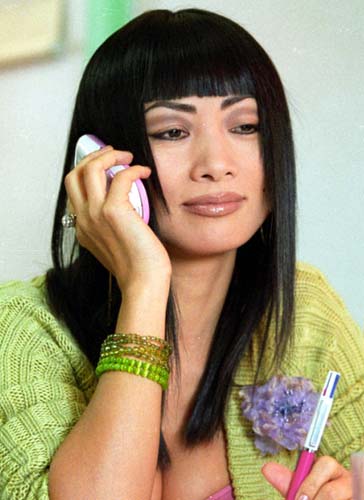 Bai Ling Diario de un ejecutivo agresivo