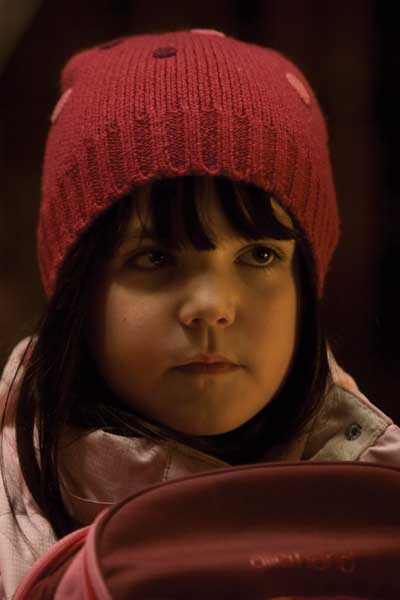 Bailee Madison No tengas miedo a la oscuridad