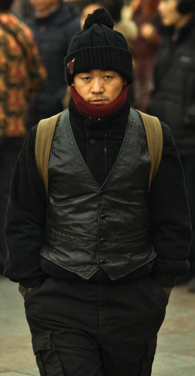 Baoqiang Wang Un toque de violencia