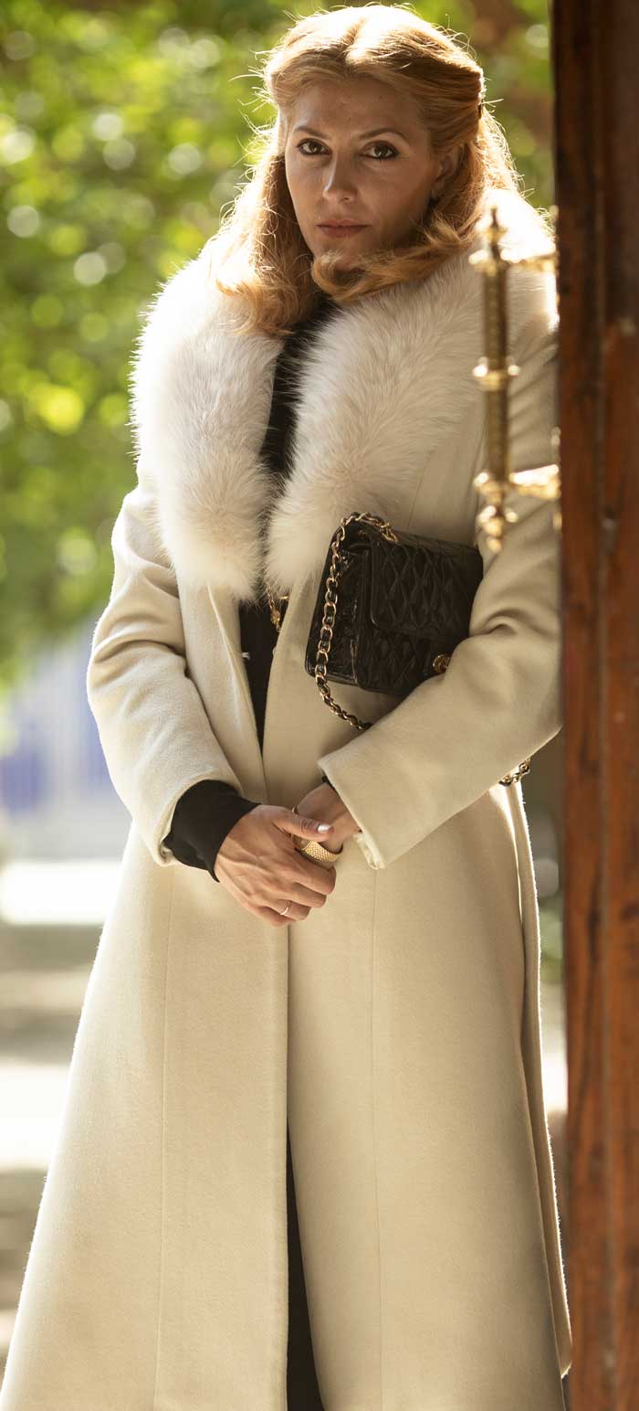 Bárbara Lennie Los renglones torcidos de Dios