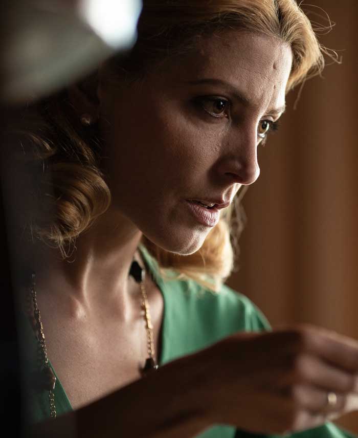 Bárbara Lennie Los renglones torcidos de Dios