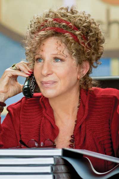 Barbra Streisand Ahora los padres son ellos