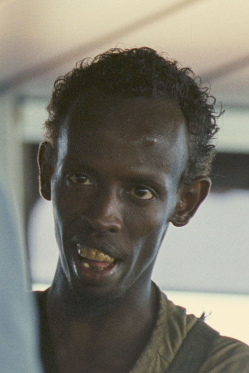 Barkhad Abdi Capitán Phillips