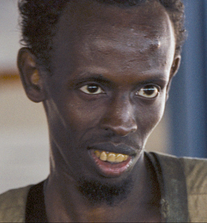Barkhad Abdi Capitán Phillips