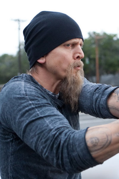 Barry Pepper El mensajero