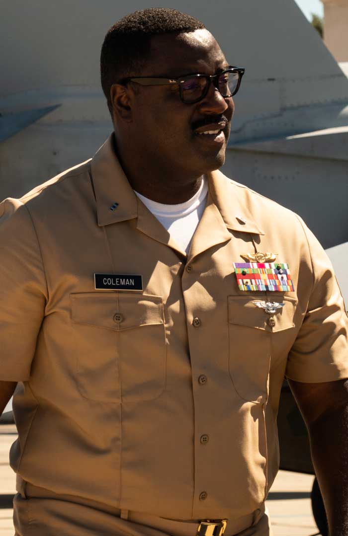 Bashir Salahuddin Top Gun: Maverick