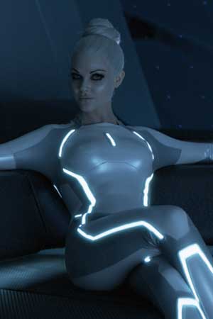 Beau Garrett Tron Legacy