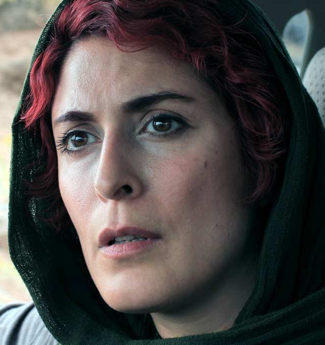 Behnaz Jafari Tres caras