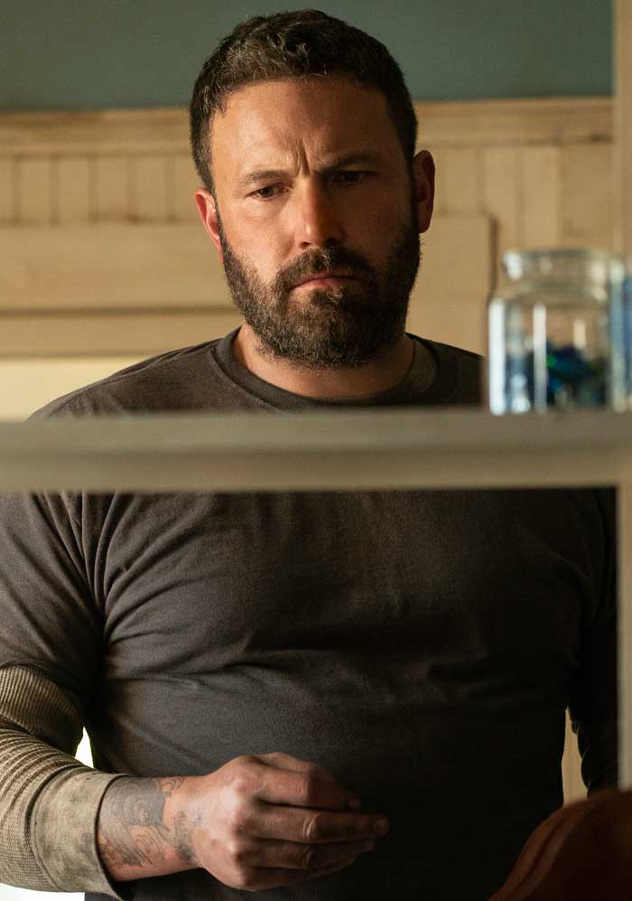 Ben Affleck The way back