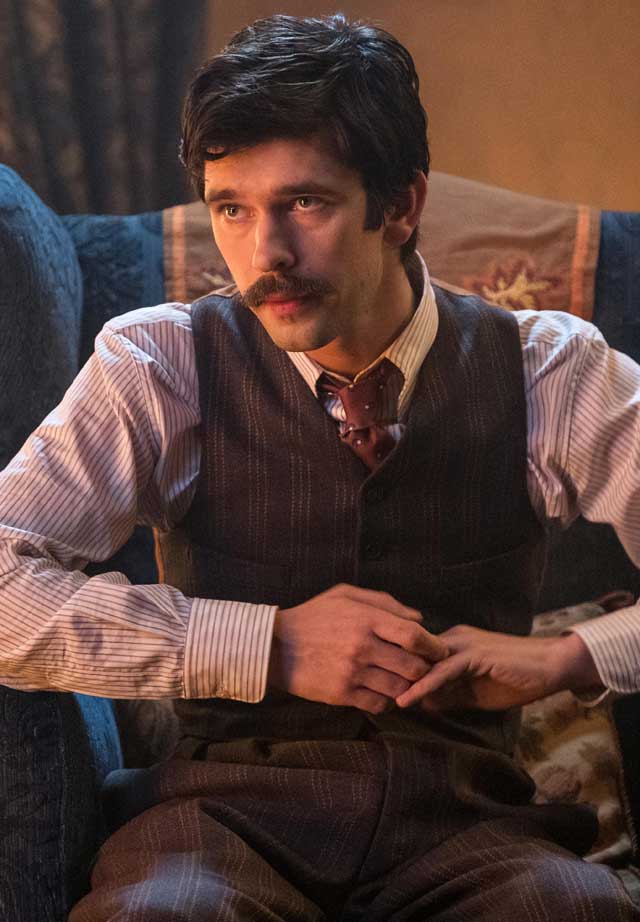 Ben Whishaw El regreso de Mary Poppins