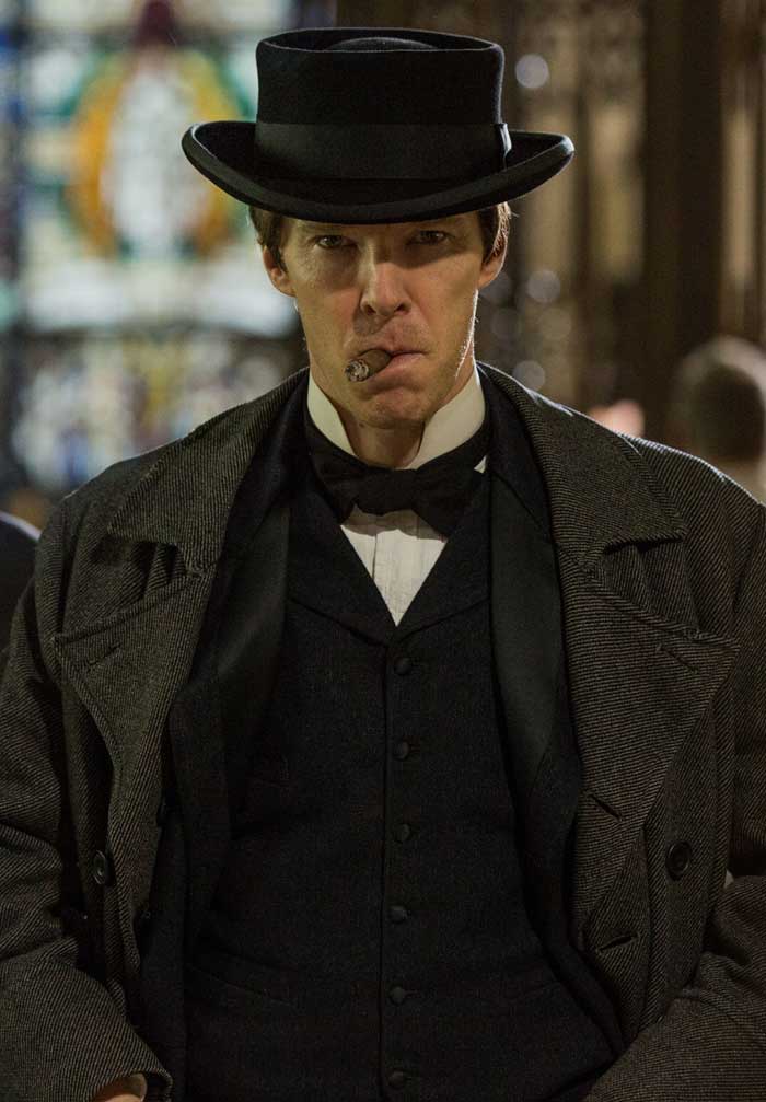 Benedict Cumberbatch La guerra de las corrientes
