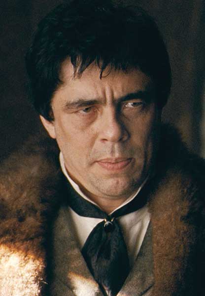 Benicio Del Toro El hombre lobo
